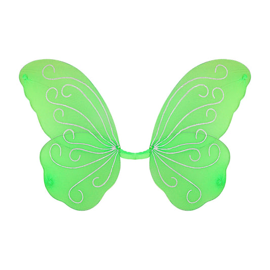 "GRÜNE SCHMETTERLING FLÜGEL" 85x50 cm – Vorderansicht