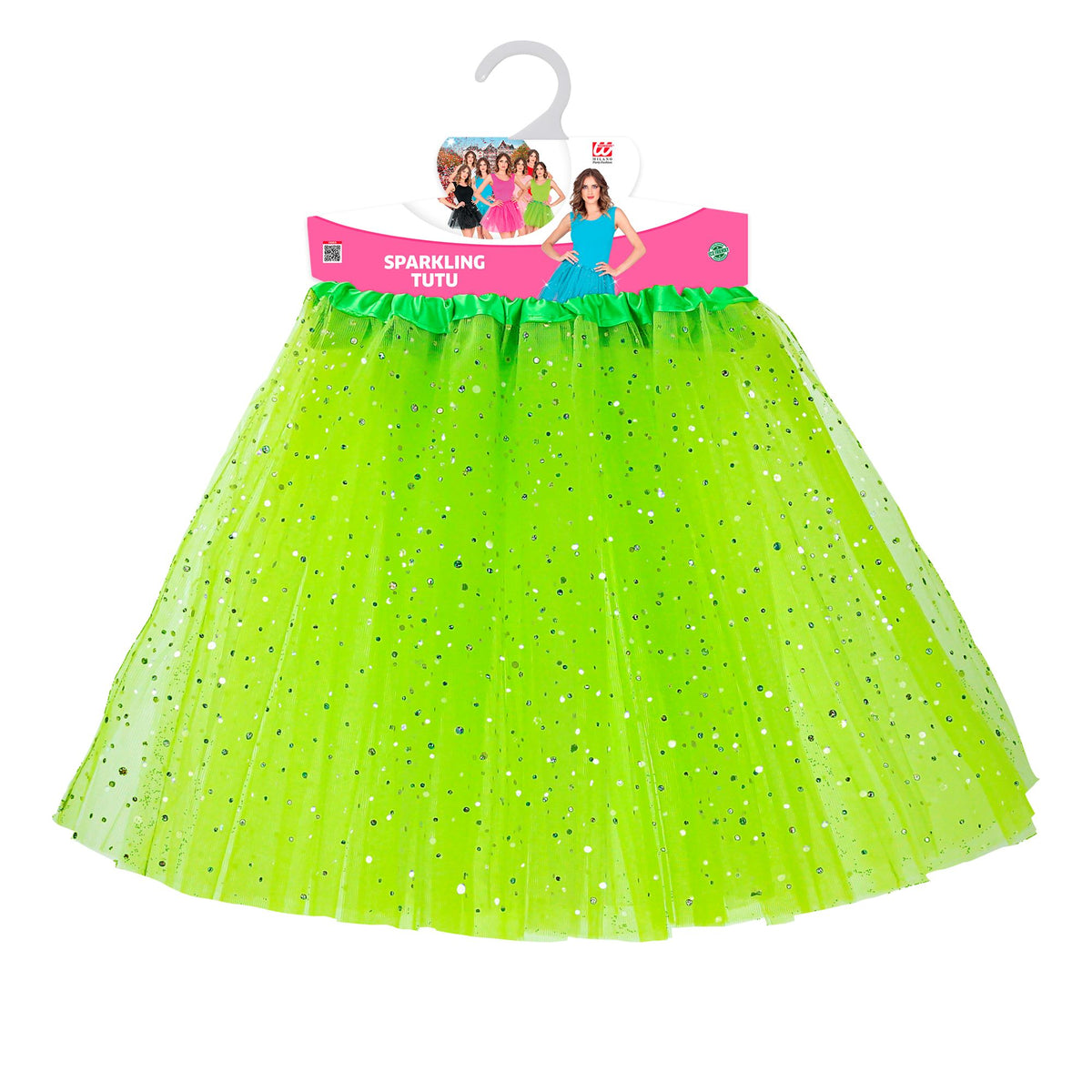 "GRÜNER GLITZERNDER TUTU" 40 cm – Ansicht 3