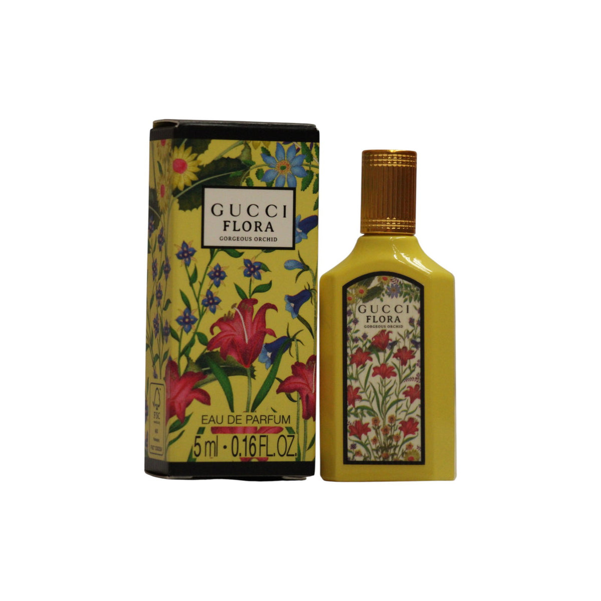 Gucci Flora Gorgeous Orchid Eau de Parfum Miniatur 5 ml