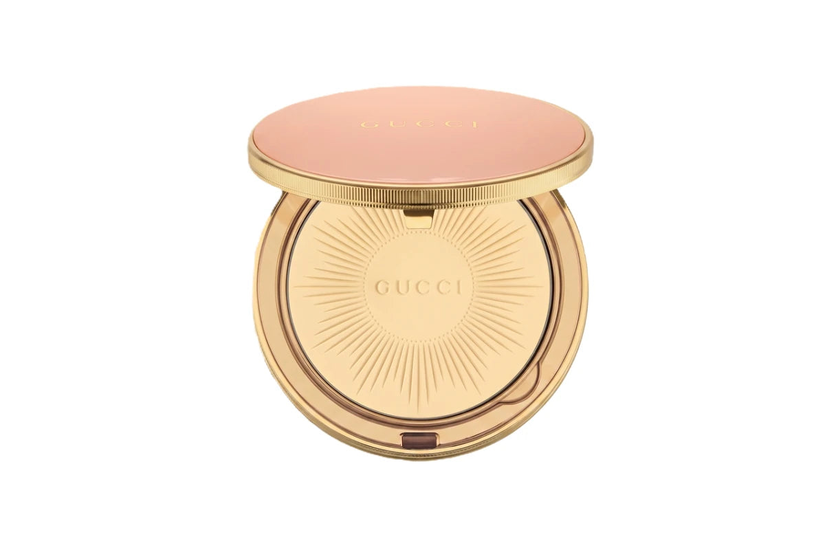 GUCCI MATTE NATURAL FACE POWDER 00 PALE YELLOW