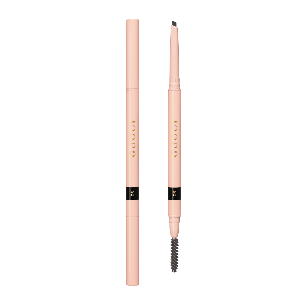 Gucci Gucci, Stylo A Sourcils, Wasserdicht, Beidseitig, Augenbrauencreme-Stift, 06, Noir, 0.09 g Regular