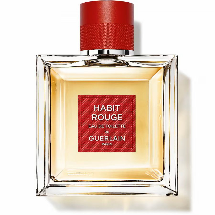 Guerlain, Habit Rouge, Eau de Toilette, Für Männer, 50 ml