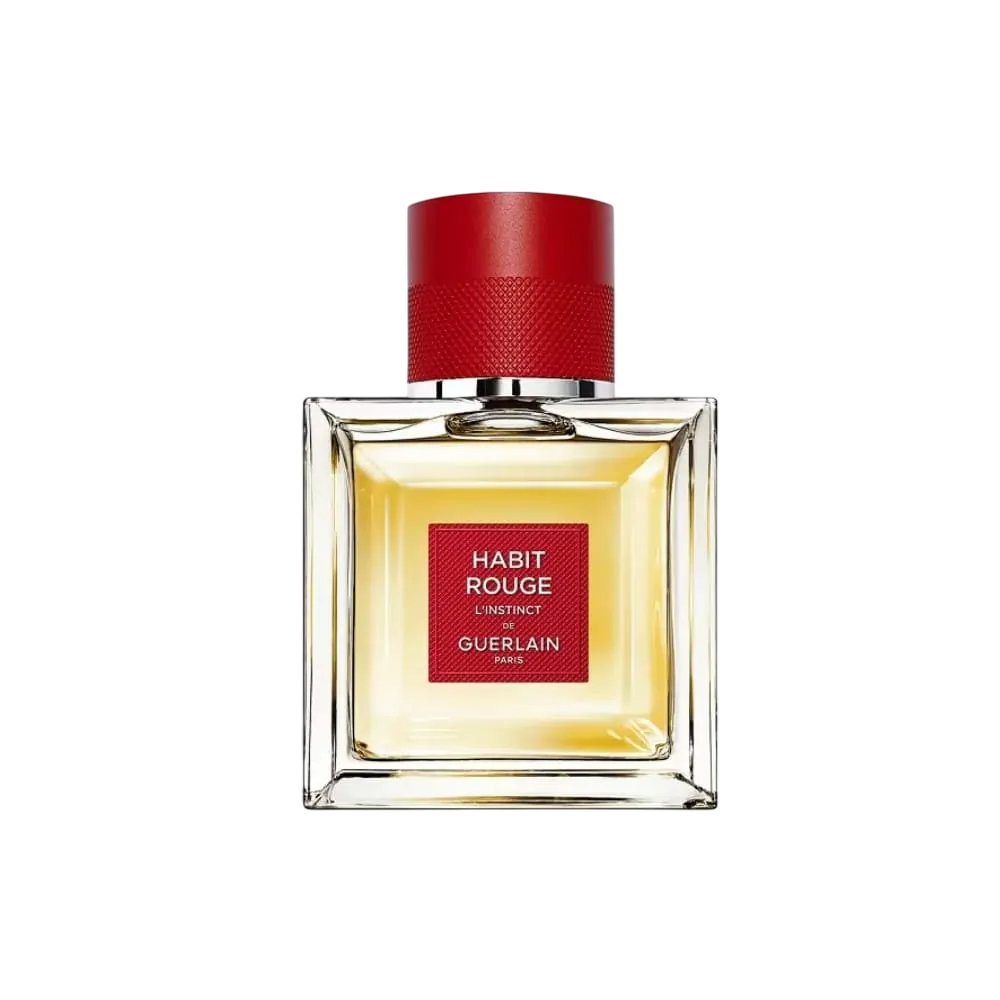 Guerlain Guerlain, Habit Rouge L'Instinct, Eau de Toilette, Für Männer, 50 ml Regular