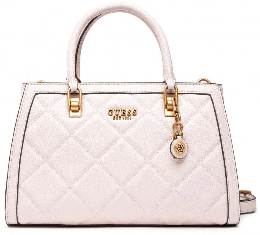 Guess, Abey, Polyester, Textilhandtasche, Ausgekleidetes Fach, Schale, HWQB8558060, 33 x 21 x 11,5 cm