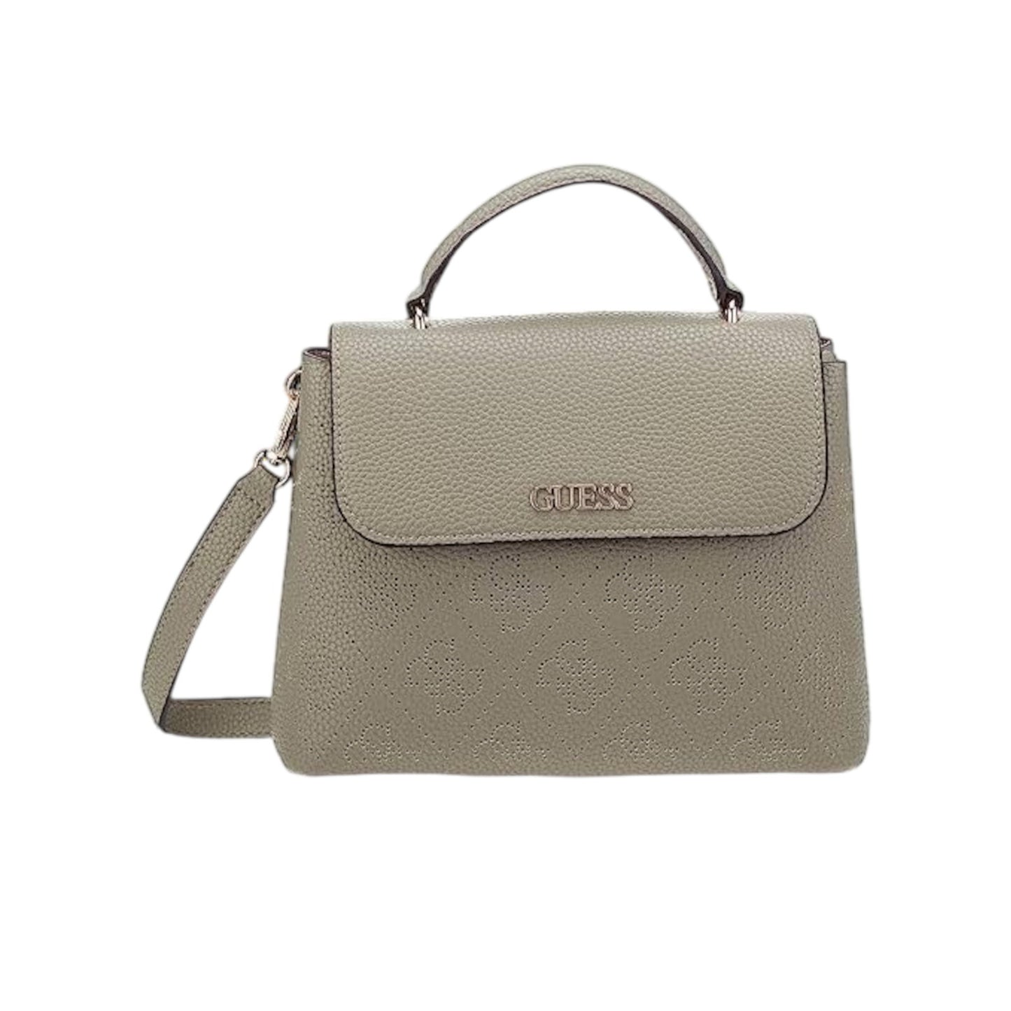Guess Guess, Amara, Kunstleder, 4G-Logo, Textil-Umhängetasche, Salbei, SG849318, 34 x 29 x 11 cm, Für Frauen Regular