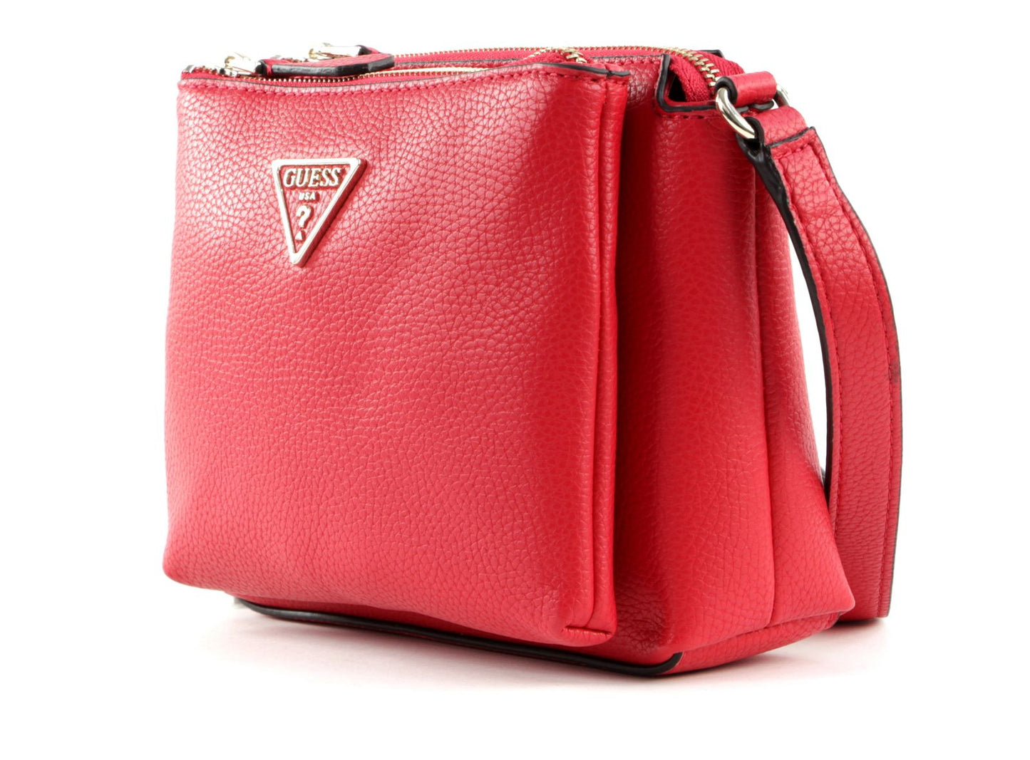 Guess, Becca, Textil-Umhängetasche, Rot, Für Frauen