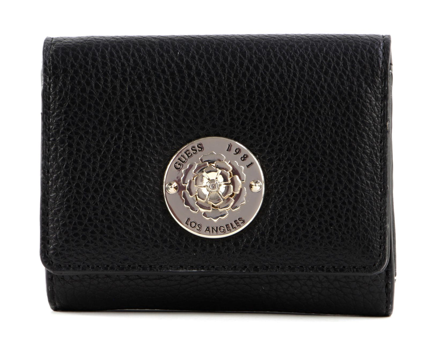 Guess Guess, Belle, Textilbrieftasche, Klein, Schwarz, Für Frauen Regular