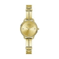 GUESS BELLINI GW0022L2 Only Time - Armbanduhr 30 mm Gold ansicht-6