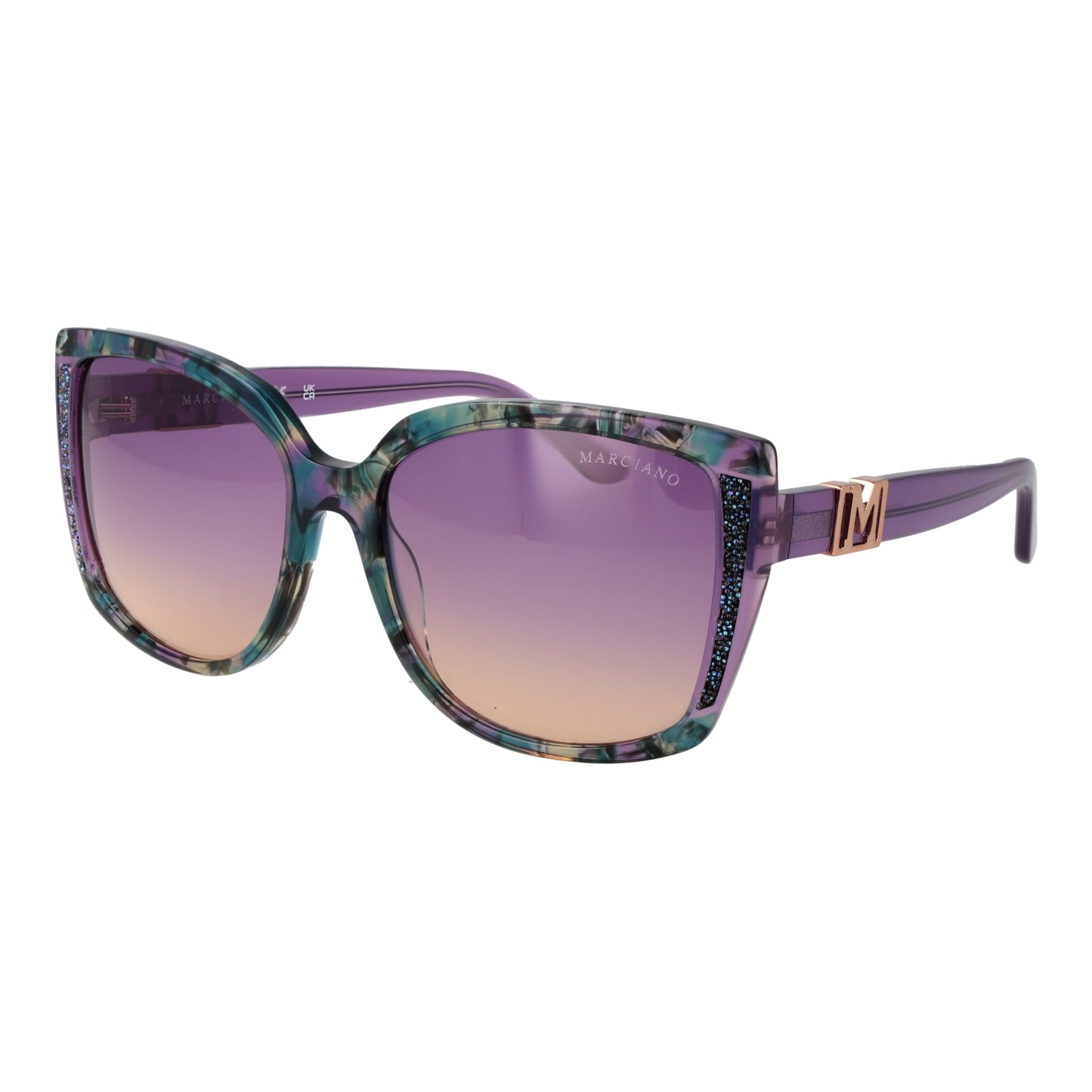 GUESS By MARCIANO SUNGLASSES GM00013 5983Z Sonnenbrille ansicht-3