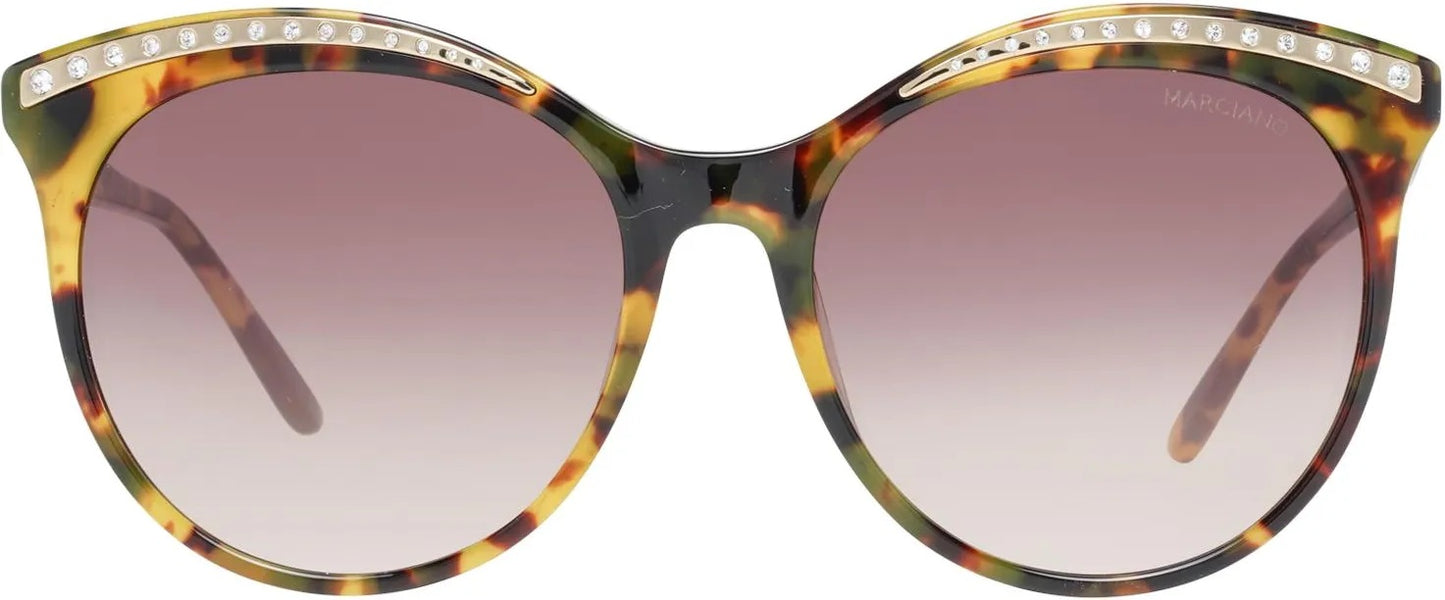 GUESS By MARCIANO SUNGLASSES GM0794 HAVANA GM0794-53F 56-18-140 Sonnenbrille ansicht-3
