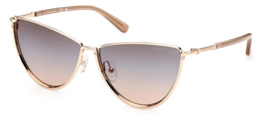GUESS By MARCIANO SUNGLASSES GM0824 GOLD GM0824-3W 60-13-140 Sonnenbrille Gold