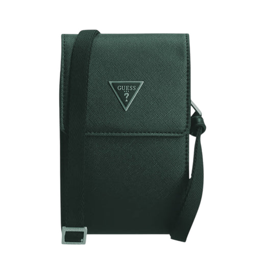 Guess Guess, Certosa, Polyurethan, Textil-Umhängetasche, Grau, HMCERTP2285, 22 x 23,5 x 5 cm, Für Männer Regular
