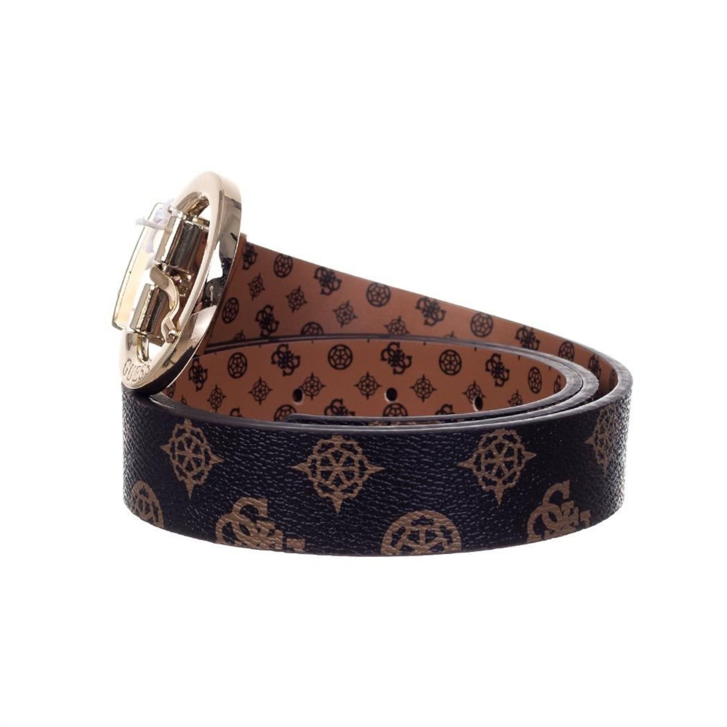 Guess Guess, Cesily, Textilgürtel, Braun, Für Frauen, Größe S Regular
