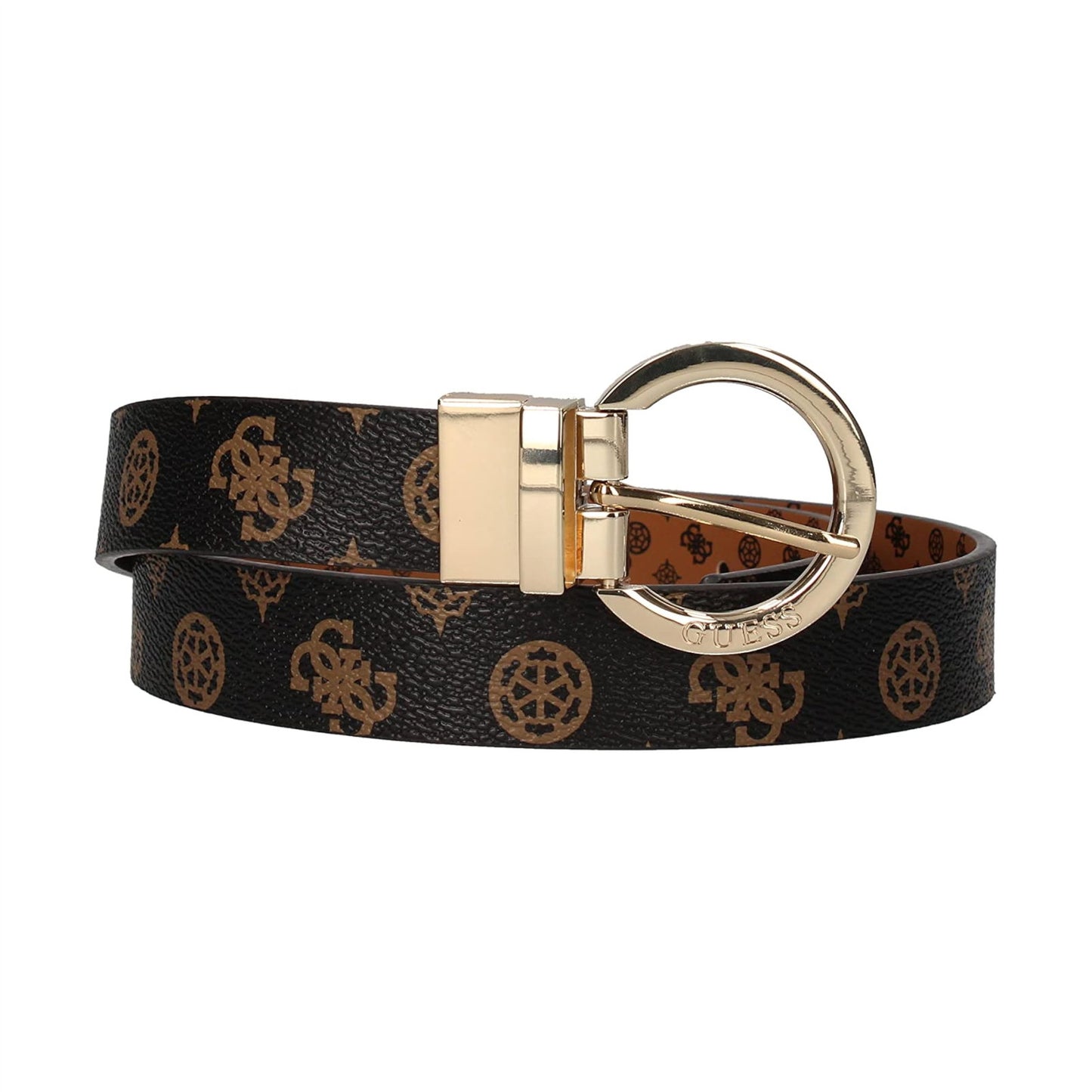 Guess, Cessily, Textilgürtel, Schwarz, Für Frauen
