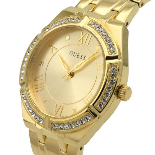 GUESS COSMO GW0033L2 Only Time - Armbanduhr 36 mm Gold ansicht-2