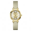 GUESS CRYSTAL CLEAR GW0535L4 Only Time - Armbanduhr 38 mm Gold ansicht-3