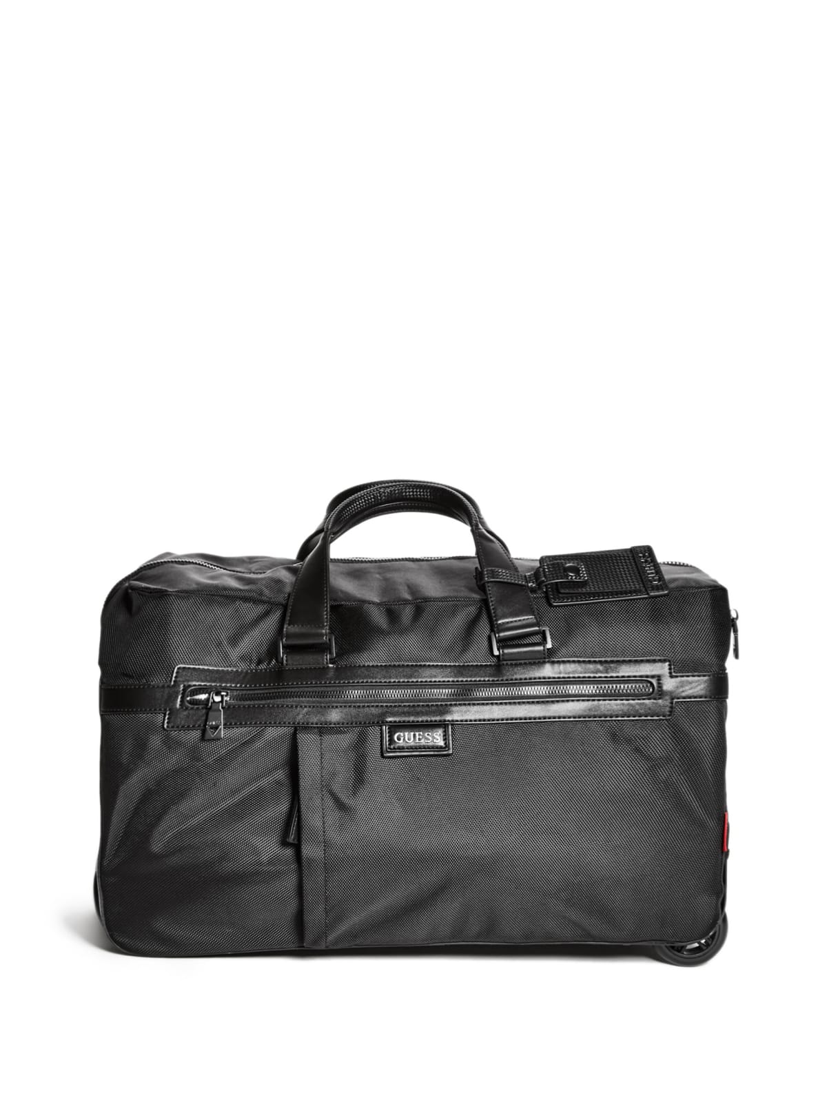 Guess, Dan Weekender, Textiltasche, Reisen, Schwarz, Für Männer