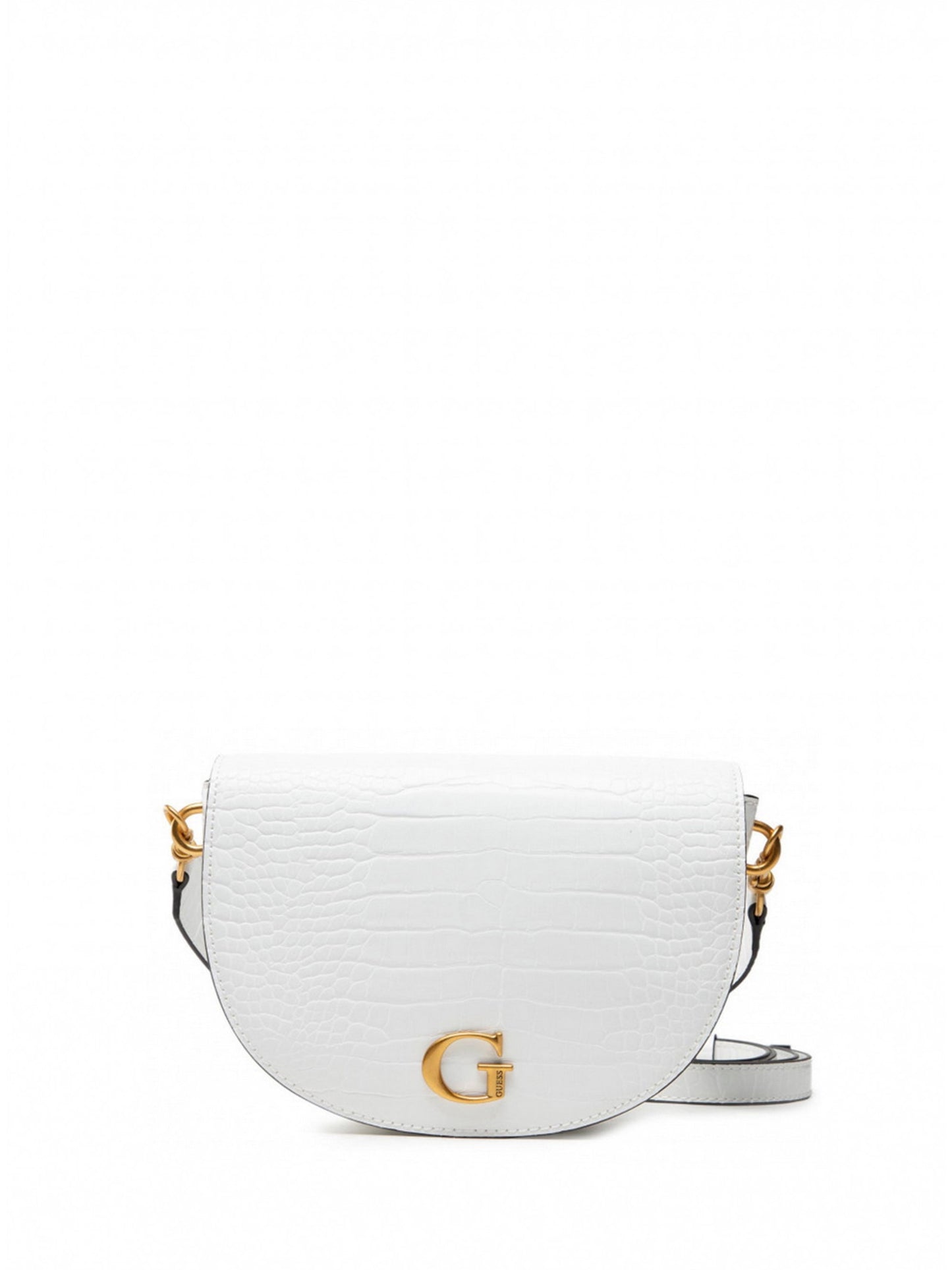 Guess, Danna, Polyurethan, Textiltasche, Weiß, HWCA8420190WHI, Für Frauen, 24 x 17 x 5 cm