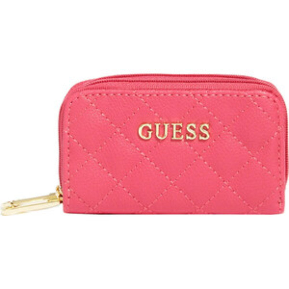 Guess Guess, Earlene, Polyester, Textiltasche, Doppelreißverschluss, Rosa, Für Frauen, 10 x 18 x 7,5 cm Regular