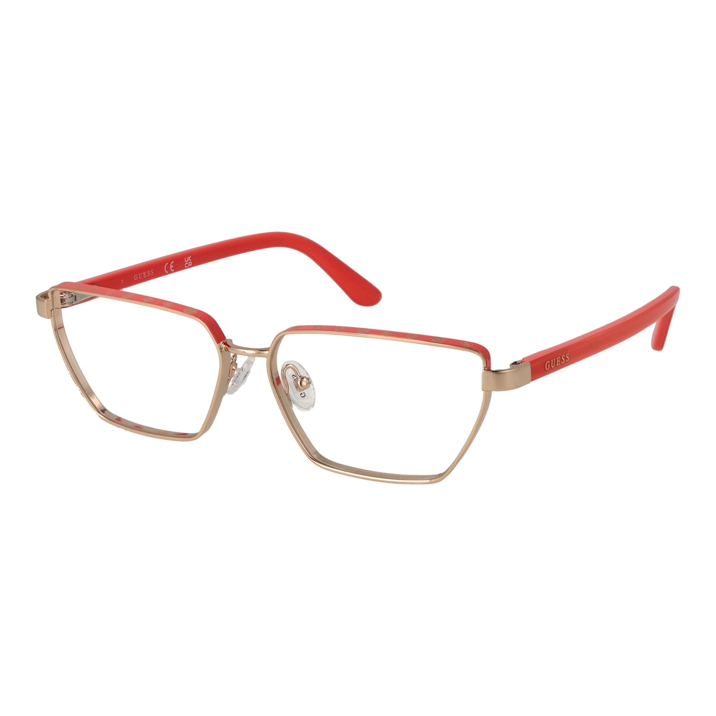 GUESS EYEWEAR GU50123 55074 Sonnenbrille ansicht-3