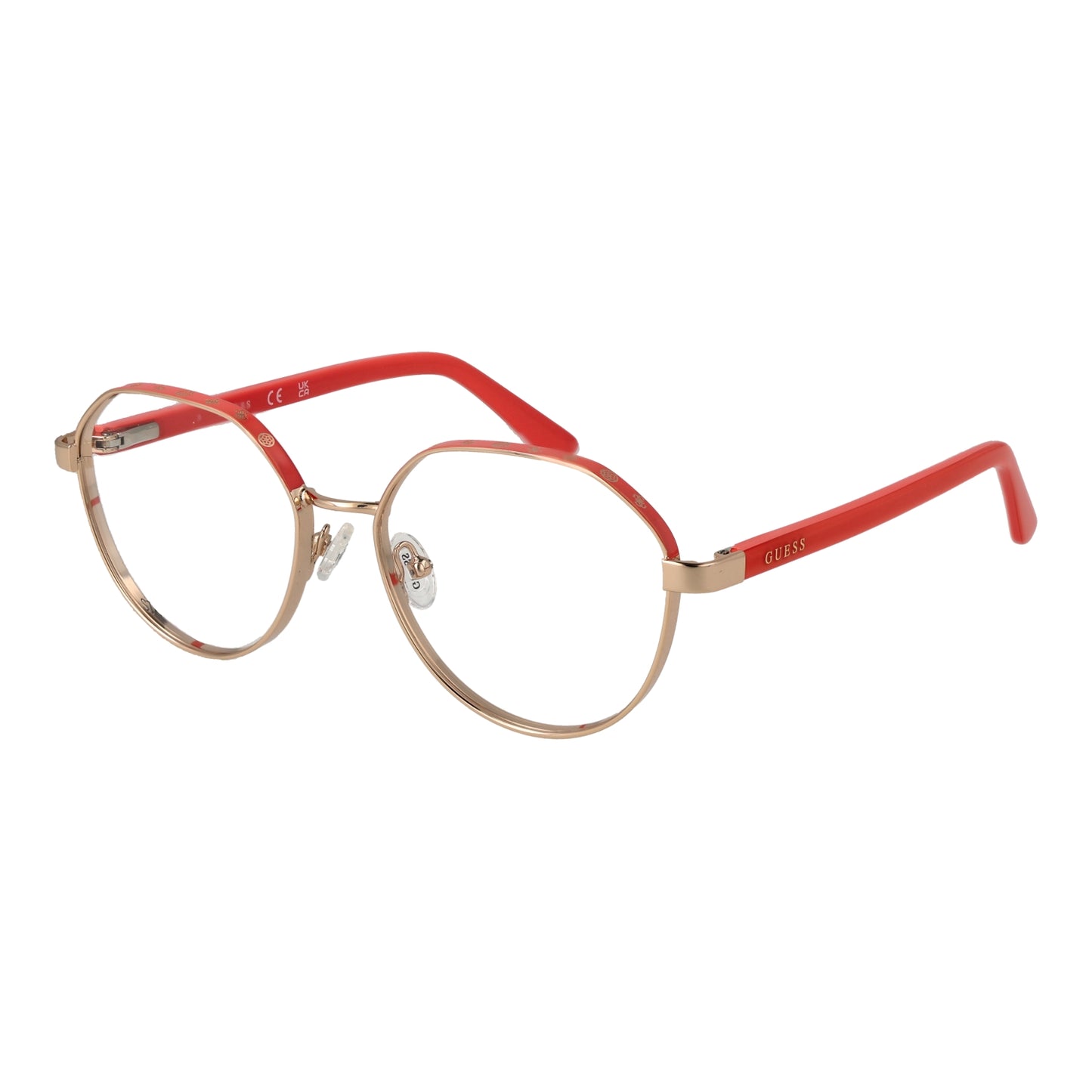GUESS EYEWEAR GU50124 53074 Sonnenbrille ansicht-3