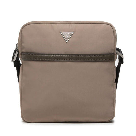 Guess Guess, Guess, Nylon und Leder, Textil-Umhängetasche, HMCERN, 21,5 x 21,5 x 6,5 cm, Für Frauen Regular