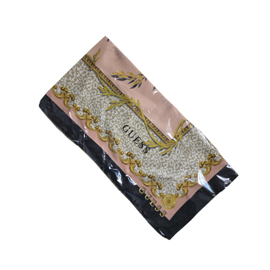 Guess Guess, Guess, Textilschal, Rose, 90 x 90, Für Frauen Regular