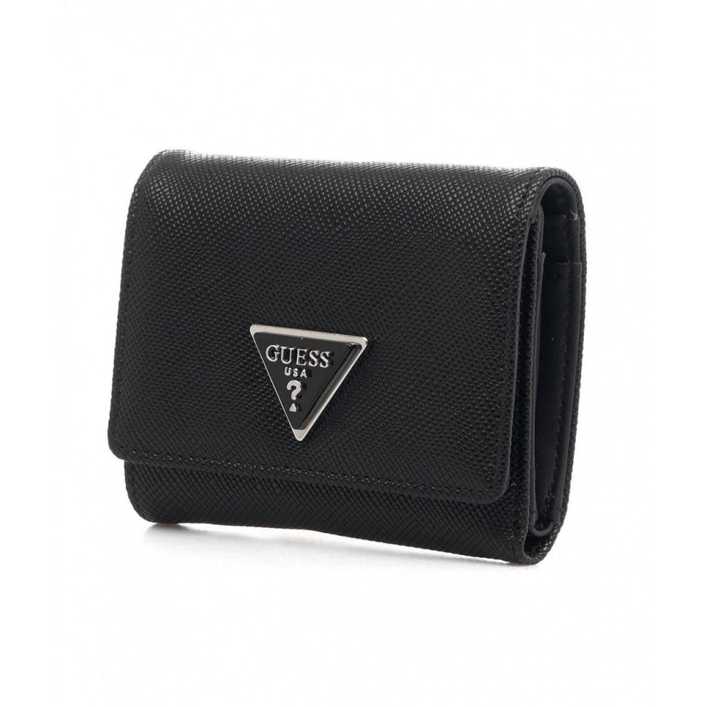 Guess, Cordelia, Textilbrieftasche, SLG-Karte, SWEYG839544, Schwarz, Für Frauen