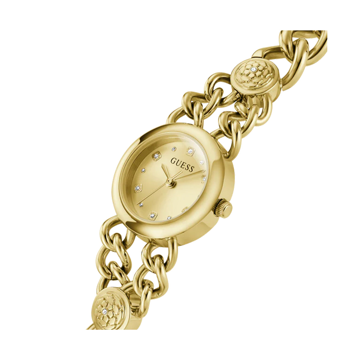 GUESS GW0758L2 Only Time - Armbanduhr 25 mm Gold ansicht-3