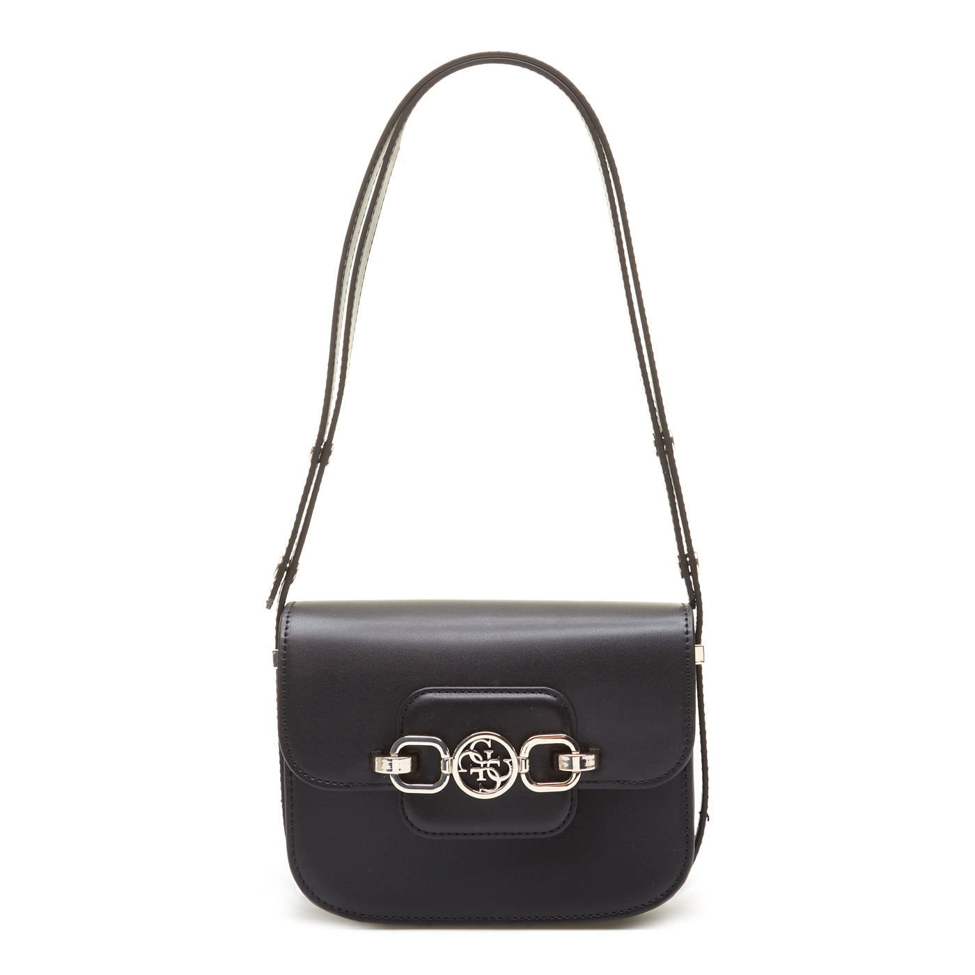 Guess Guess, Hensely, Textiltasche, Konvertierbare Xbody Klappe, Schwarz, Für Frauen Regular