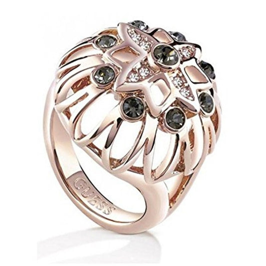 GUESS JEWELS Mod. FLOWER RING - Size: 52 ***SPECIAL PRICE*** UBR61012-52 Schmuck Metal