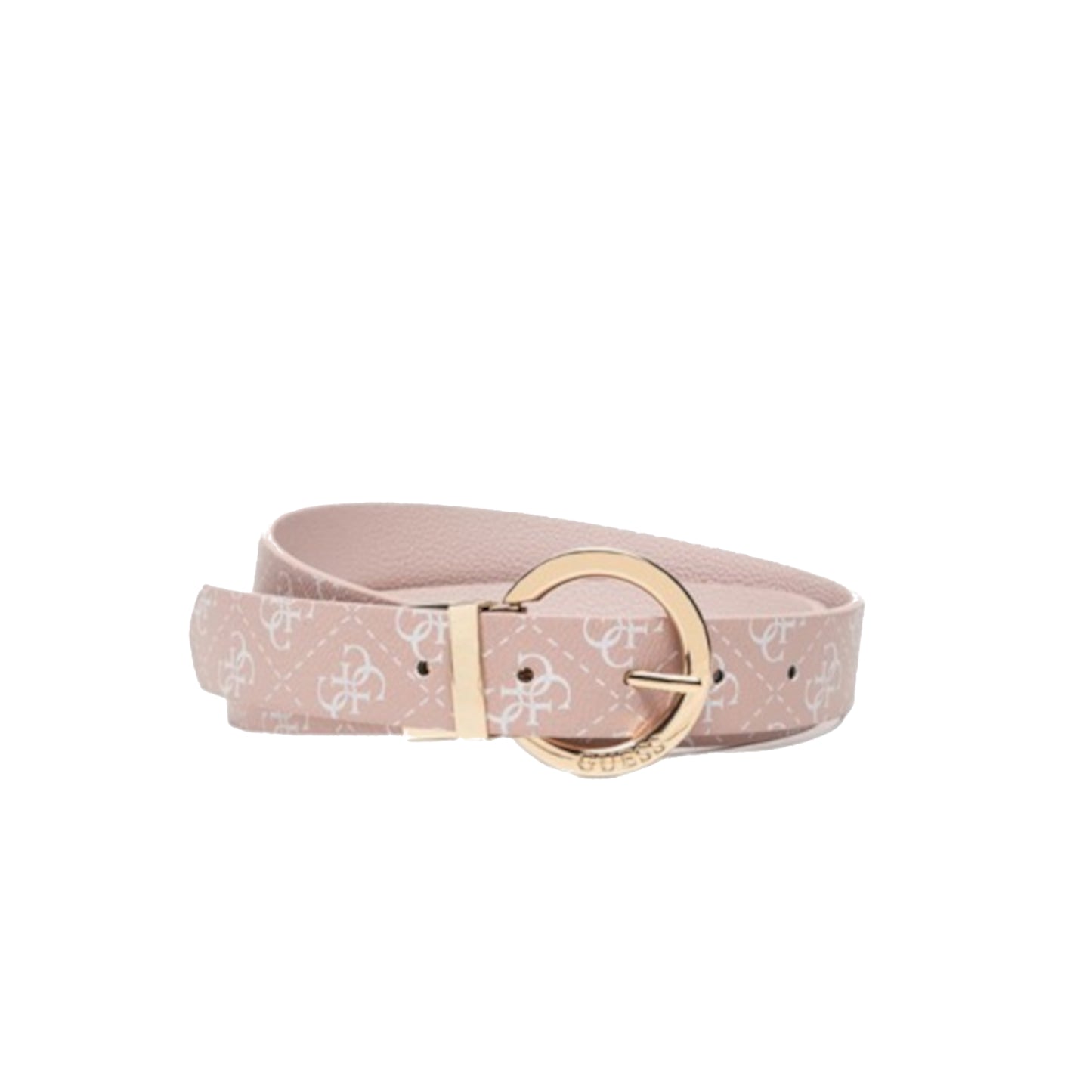 Guess Guess, Naya, Textilgürtel, Rosa, Für Frauen, Größe M Regular
