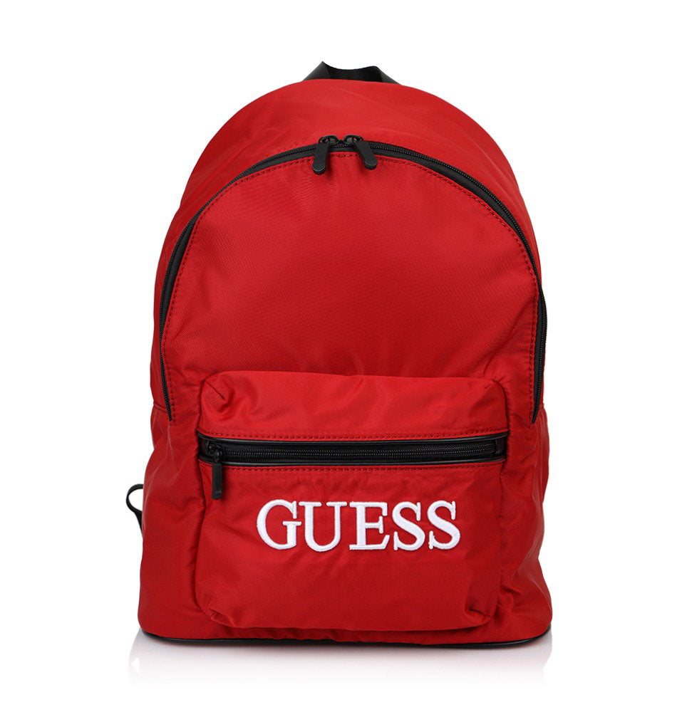 Guess Guess, Quatro, Textilrucksack, Rot, Für Männer, 16/31 x 42 x 13 cm Regular