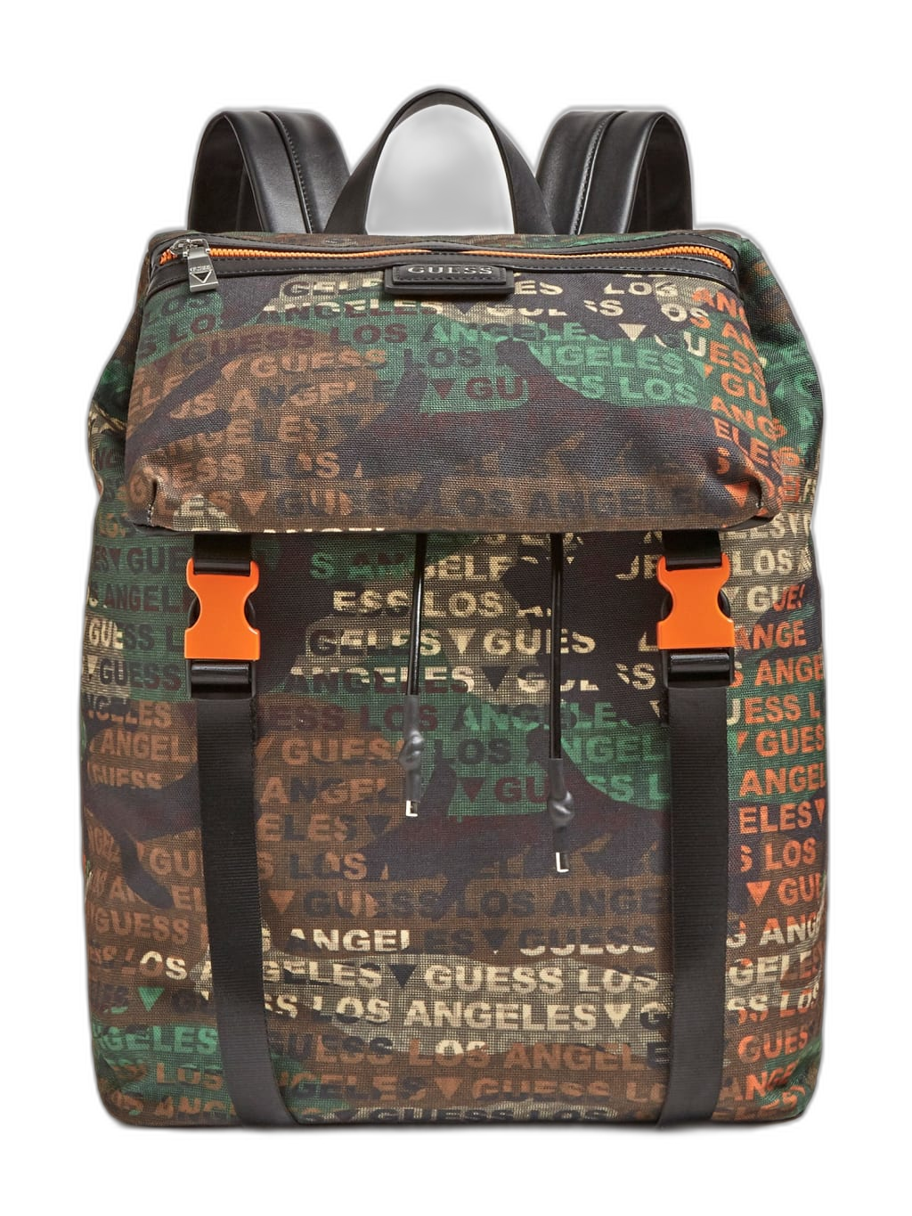 Guess, Salameda, Textilrucksack, Tarnung, Laptopfach, Unisex