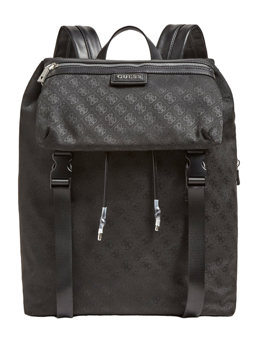 Guess Guess, Salameda, Polyester, Textilrucksack, Schwarz, Laptopfach, Unisex Regular