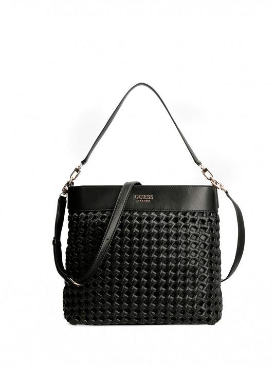 Guess Guess, Sicilia, Kunstfaser, Textiltasche, Schwarz, HWWG8490020BLA, Für Frauen, 29 x 9 x 24 Regular