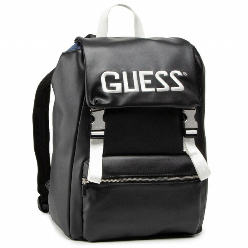 Guess Guess, Salameda, Textilrucksack, Schwarz, Für Männer Regular