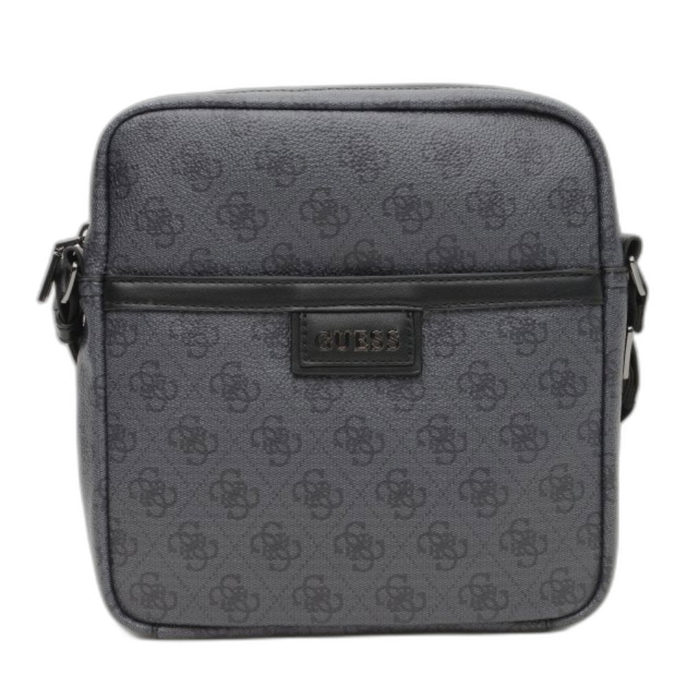 Guess Guess, Vezzola, Dokumenteninhaber, Textil-Umhängetasche, Schwarz, Für Frauen Regular