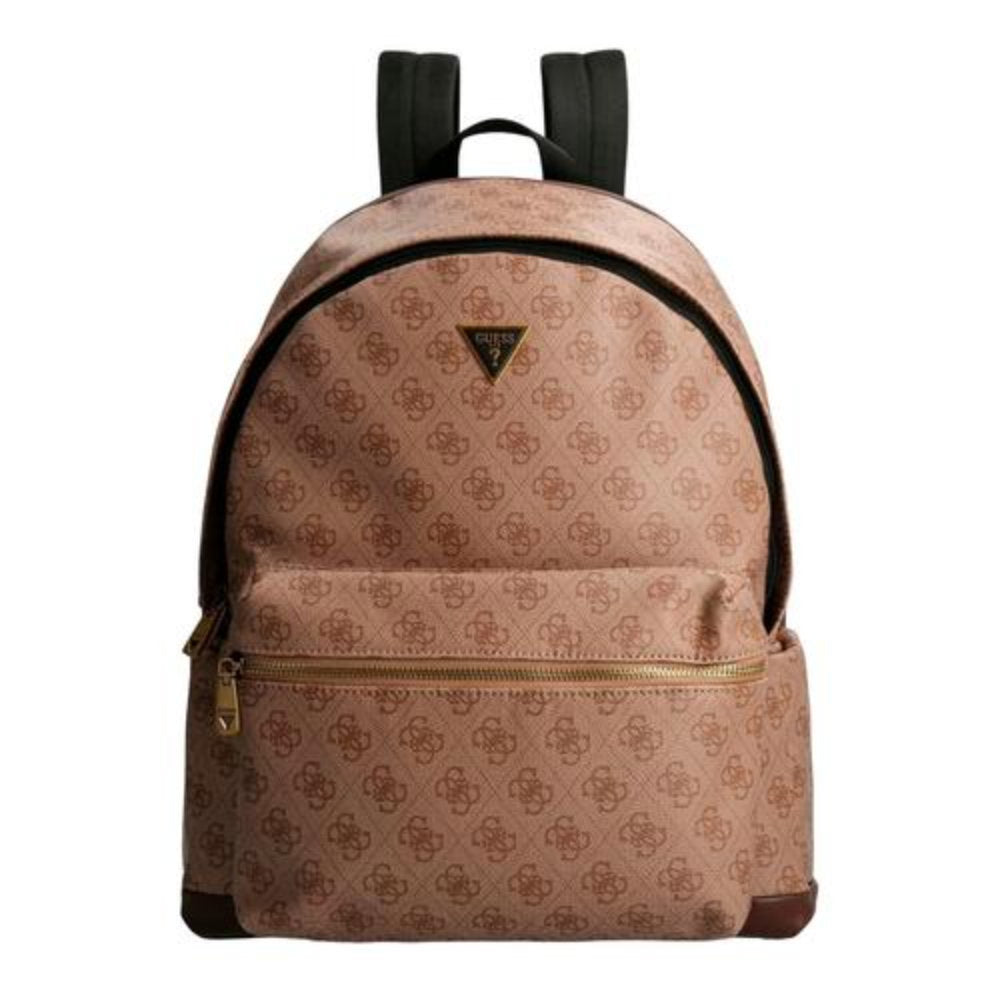 Guess, Vezzola, Kunstleder, Textilrucksack, Beige, HMVZLAP2275, Für Männer, 21/33 x 42,5 x 14 cm