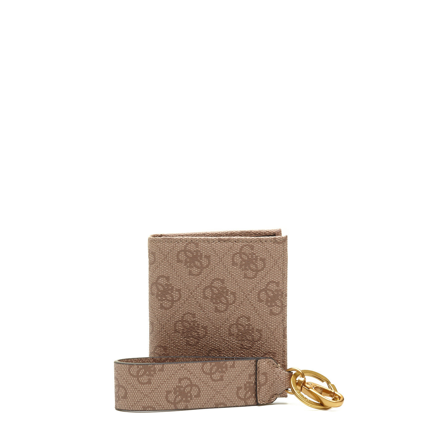 Guess Setzen, Guess, Vezzola, Textilbrieftasche, Schlüsselanhänger mit 4G-Logo, GBOX SM BFLD MIT CP&KRN, Beige, Für Männer Re