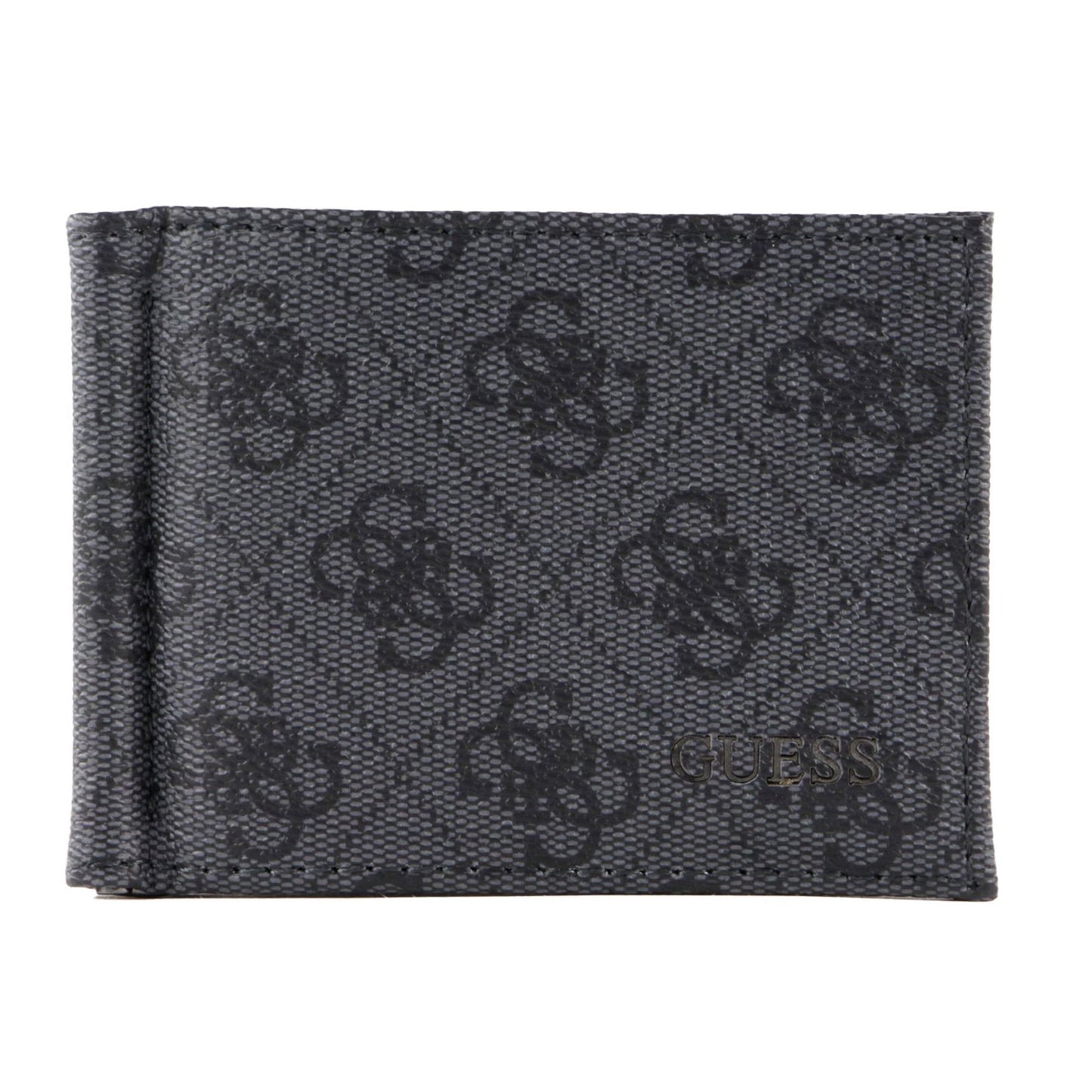 Guess, Vezzola, Textilbrieftasche, Münzhalter, SMVEZLLEA23, Schwarz, Für Männer