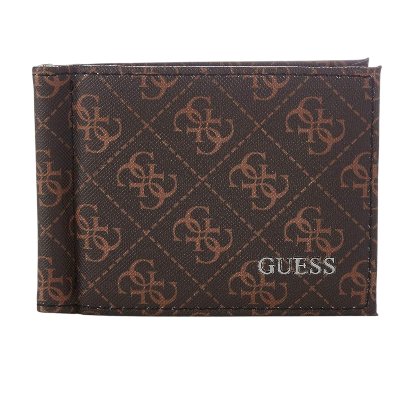 Guess Guess, Vezzola, Textilbrieftasche, Münzhalter, SMVEZZPOL23, Schwarz, Für Männer Regular