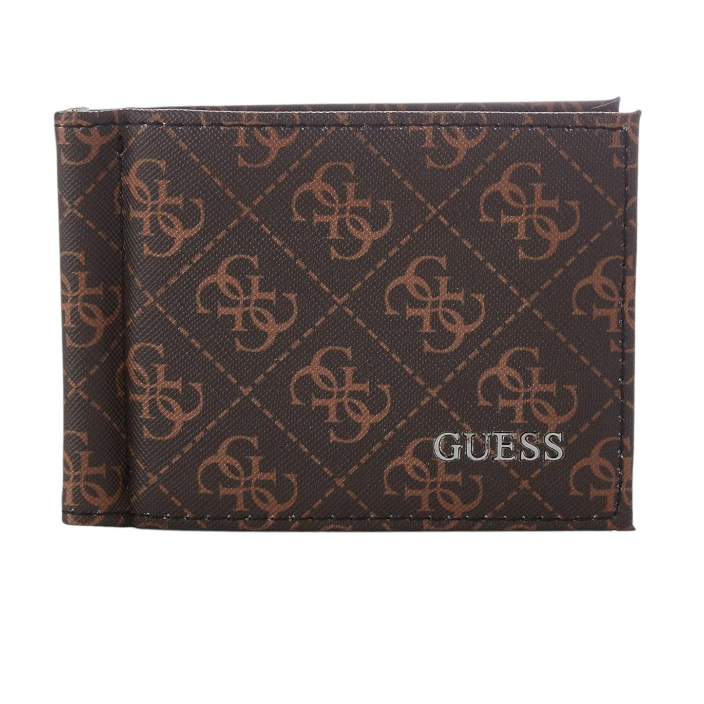 Guess Guess, Vezzola, Textilbrieftasche, Münzhalter, SMVEZZPOL23, Schwarz, Für Männer Regular