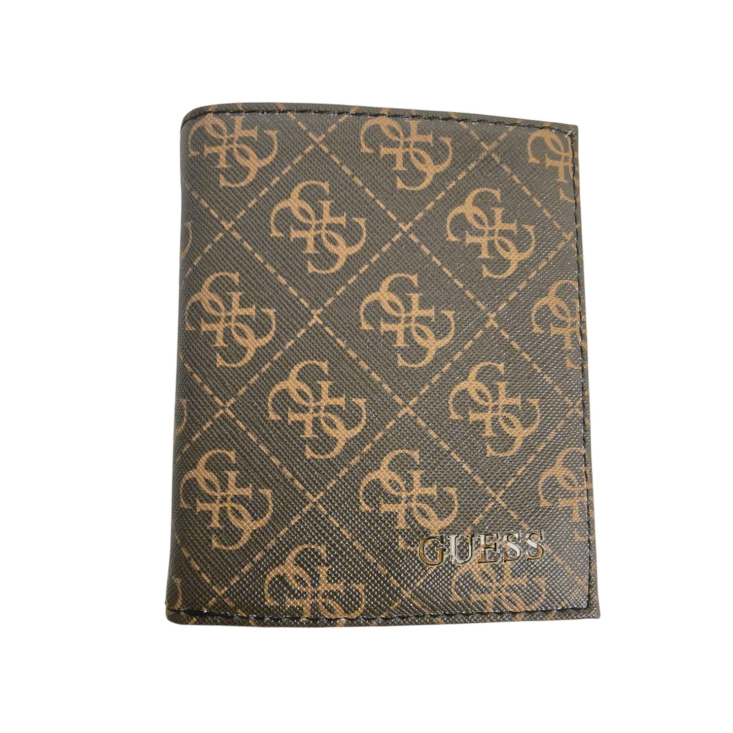 Guess Guess, Vezzola, Textilbrieftasche, Kleines Portemonnaie, SMVEZLLEA22, Schwarz, Für Männer Regular