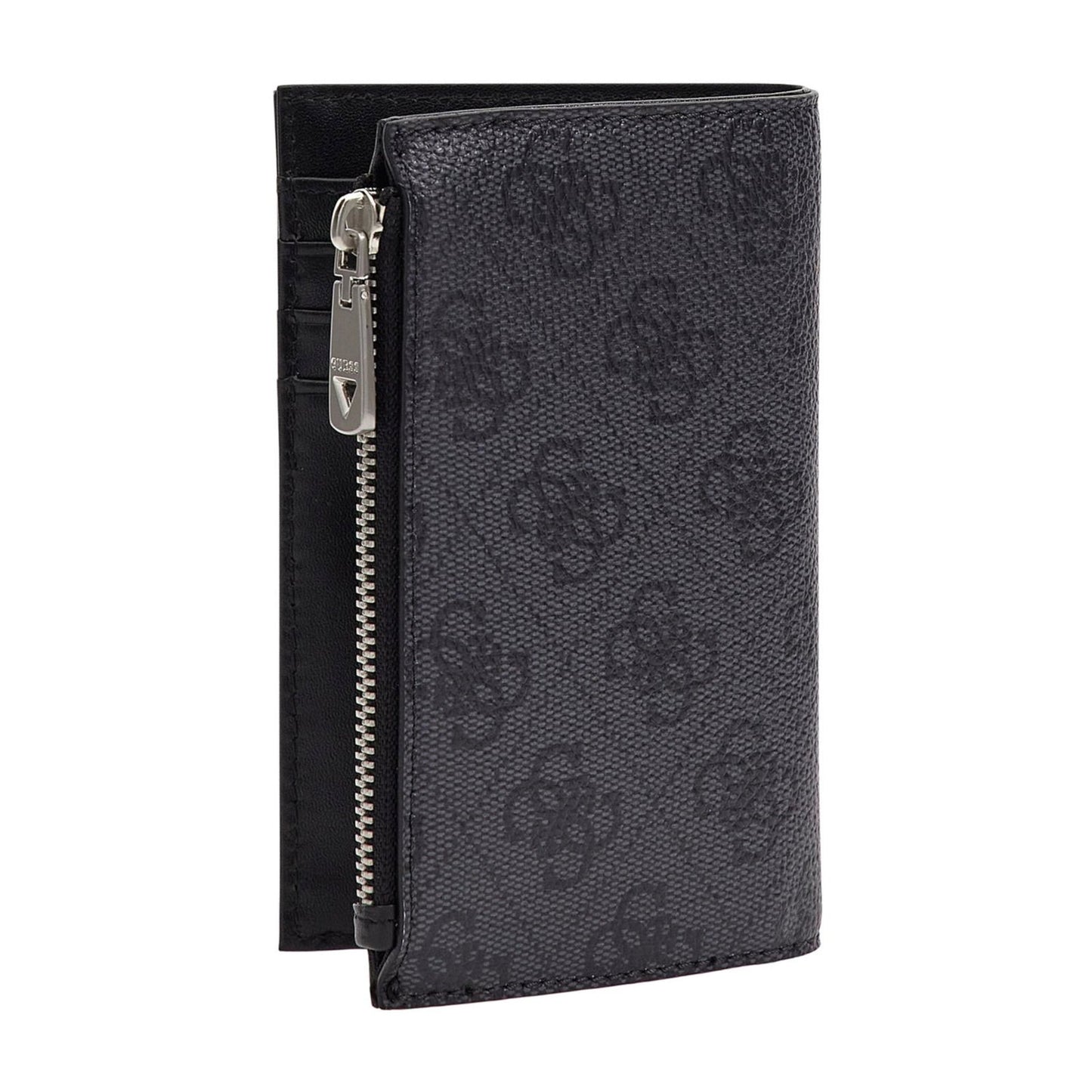 Guess, Vezzola, Textilbrieftasche, SMEVZLLEA78, Schwarz, Für Männer