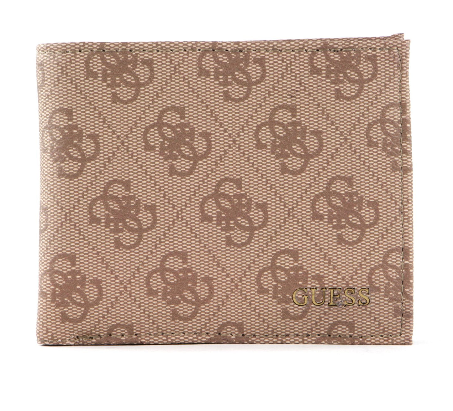 Guess Guess, Vezzola, Textilbrieftasche, Münzhalter, Braun, Unisex Regular