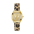 GUESS WATCHES GW0745L2 Only Time - Armbanduhr 34 mm Gold ansicht-6