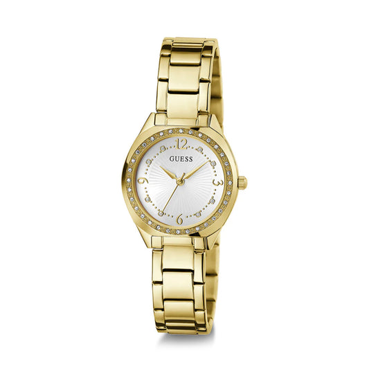 GUESS WATCHES GW0767L2 Only Time - Armbanduhr 30 mm Gold ansicht-2
