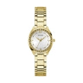 GUESS WATCHES GW0767L2 Only Time - Armbanduhr 30 mm Gold ansicht-6