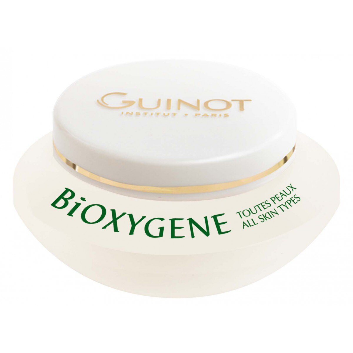 Guinot Guinot, Bioxygene , Aktiviert Strahlkraft, Sahne, Für das Gesicht, 50 ml Regular